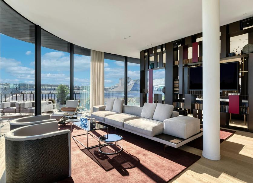 Living room Photo