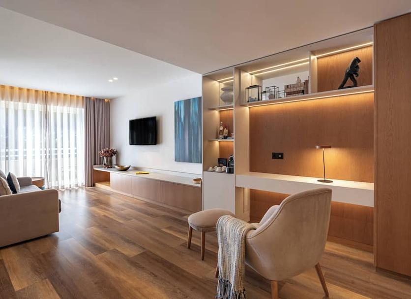 Living room Photo