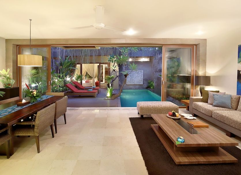 Living room Photo