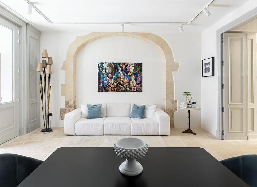 Living room Photo