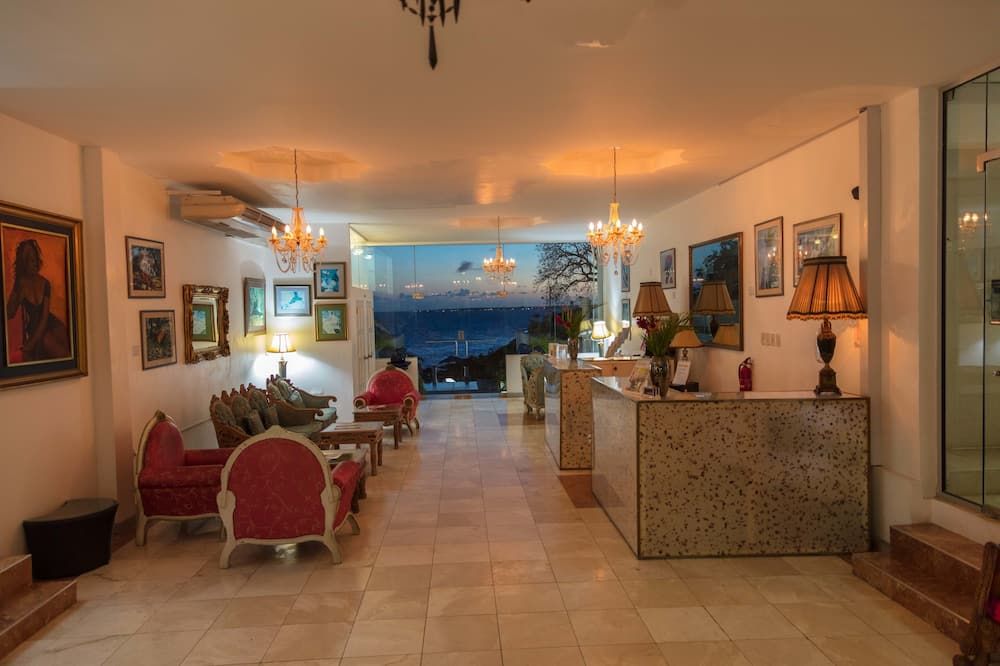 Front desk