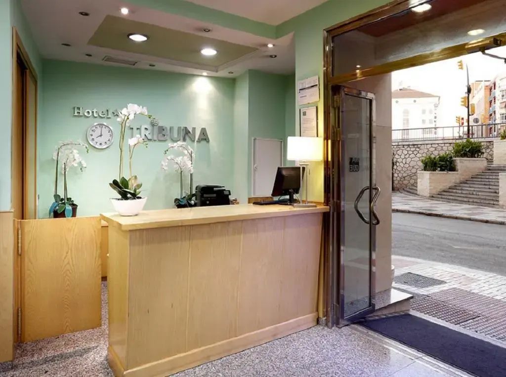 Front desk