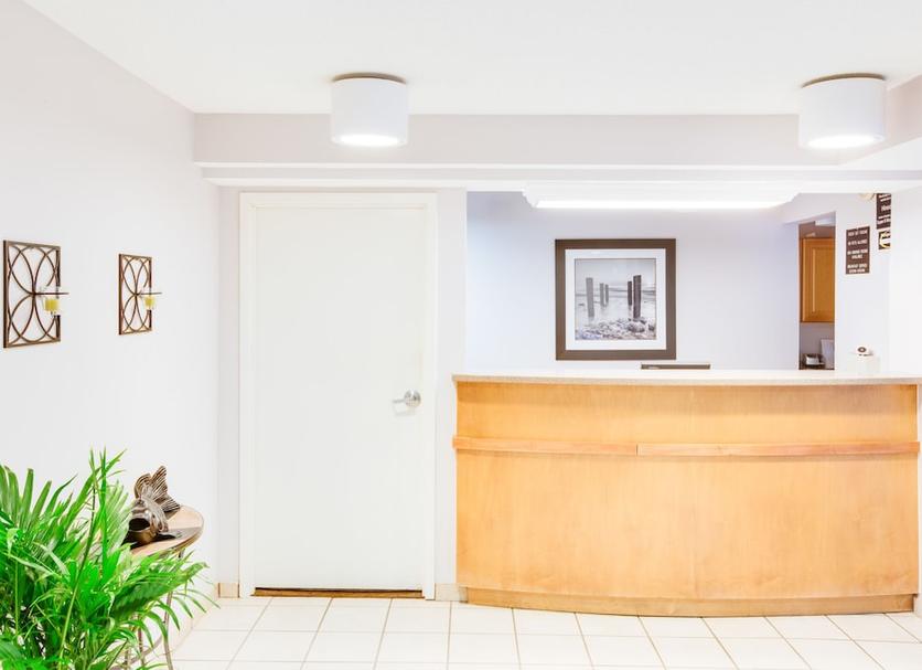 Front desk Photo