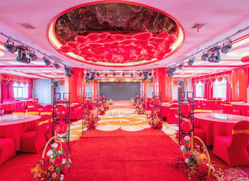 Banquet hall Photo