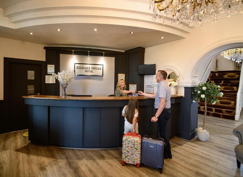 Front desk Photo