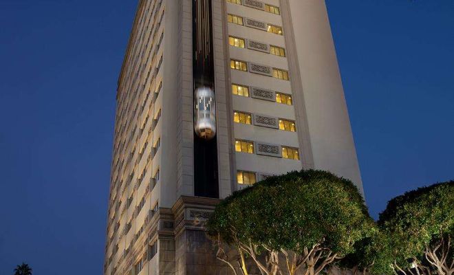 Huntley Santa Monica Beach