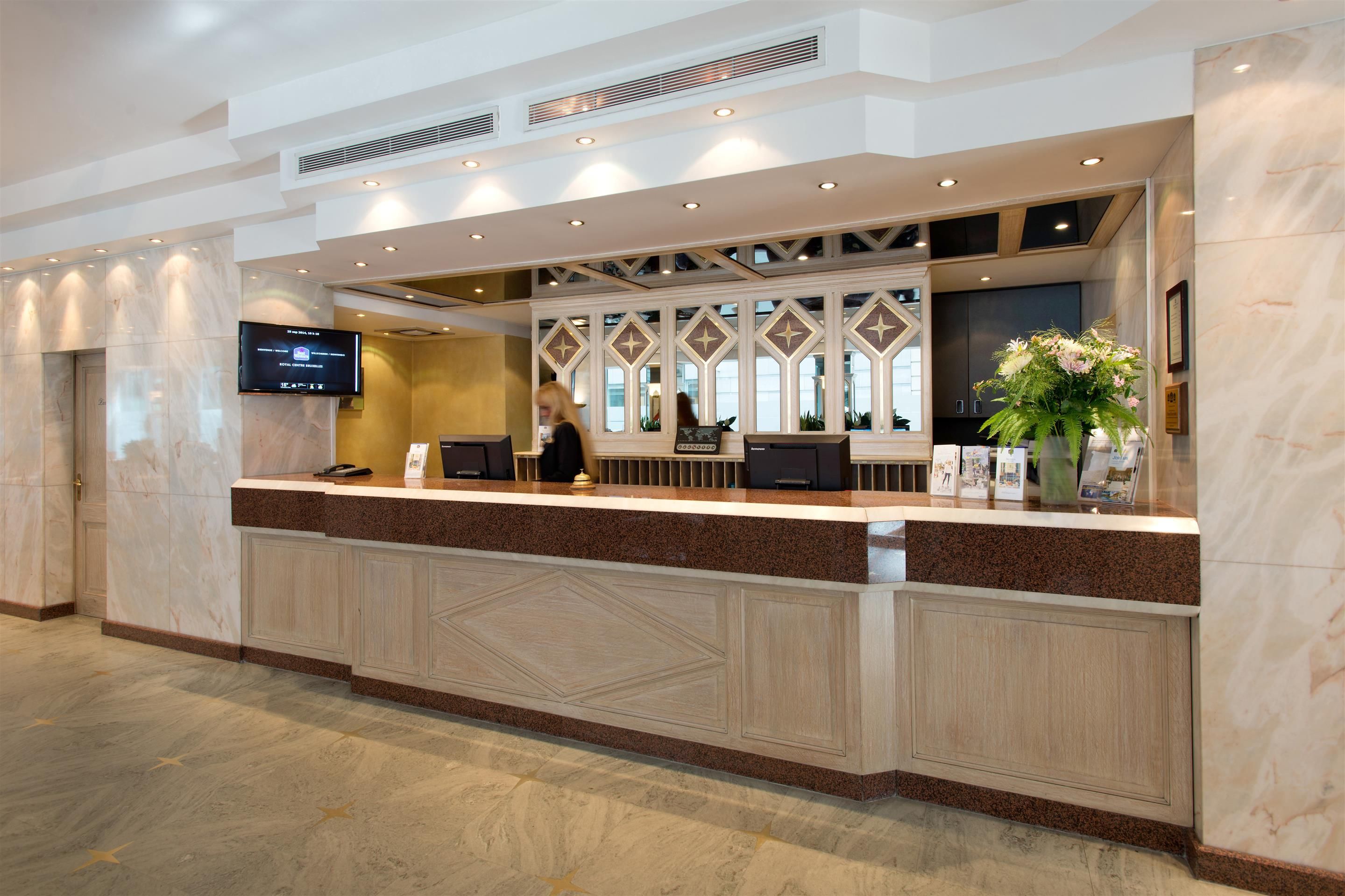 Front desk