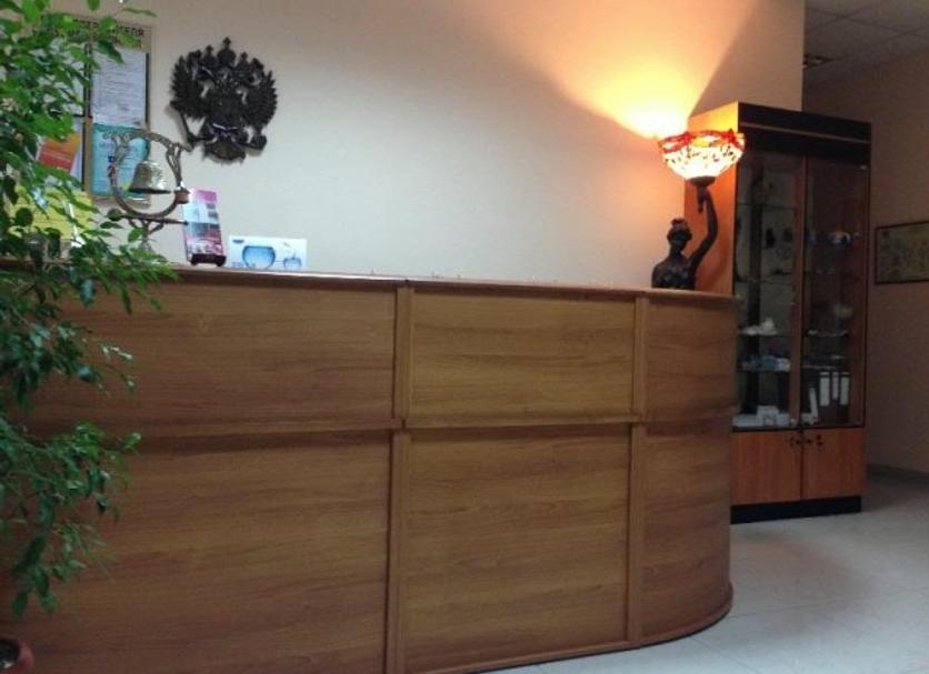 Front desk Photo