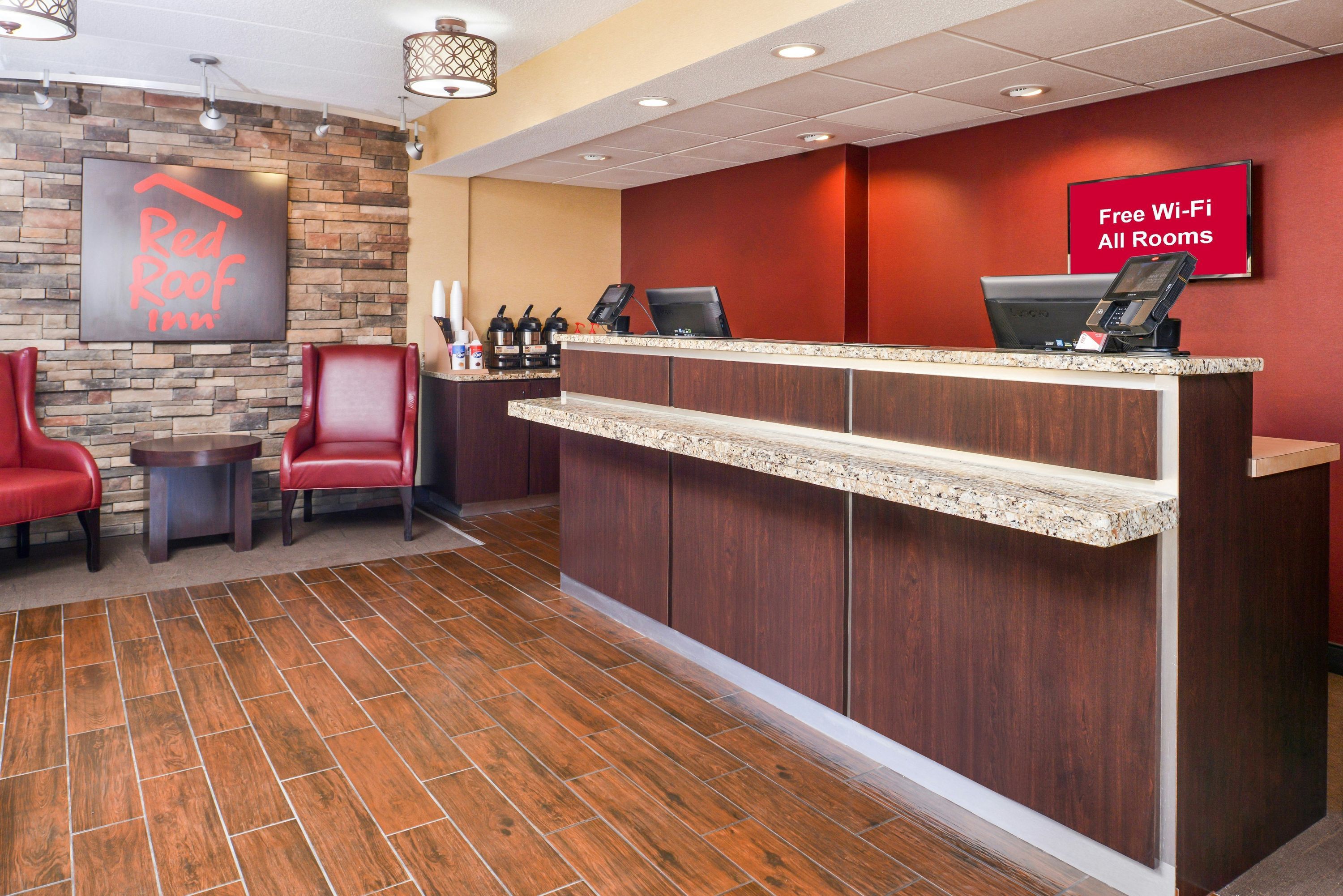 Front desk