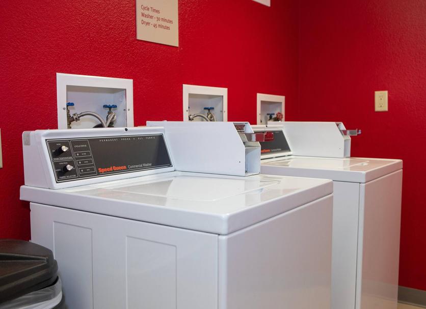 Laundry facility Photo