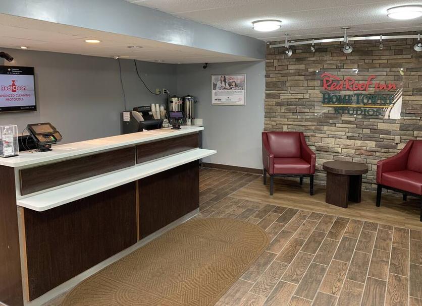 Front desk Photo