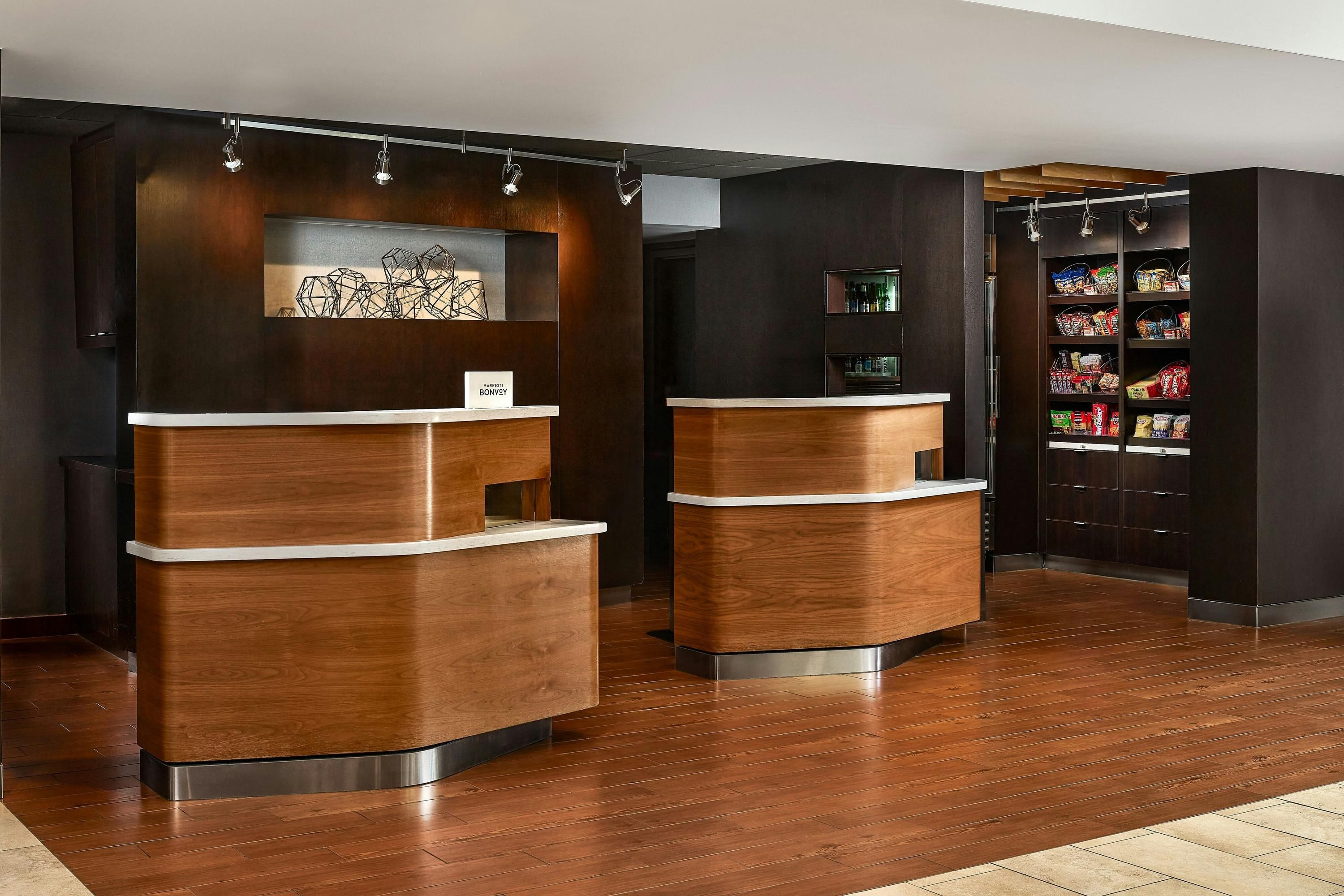 Front desk