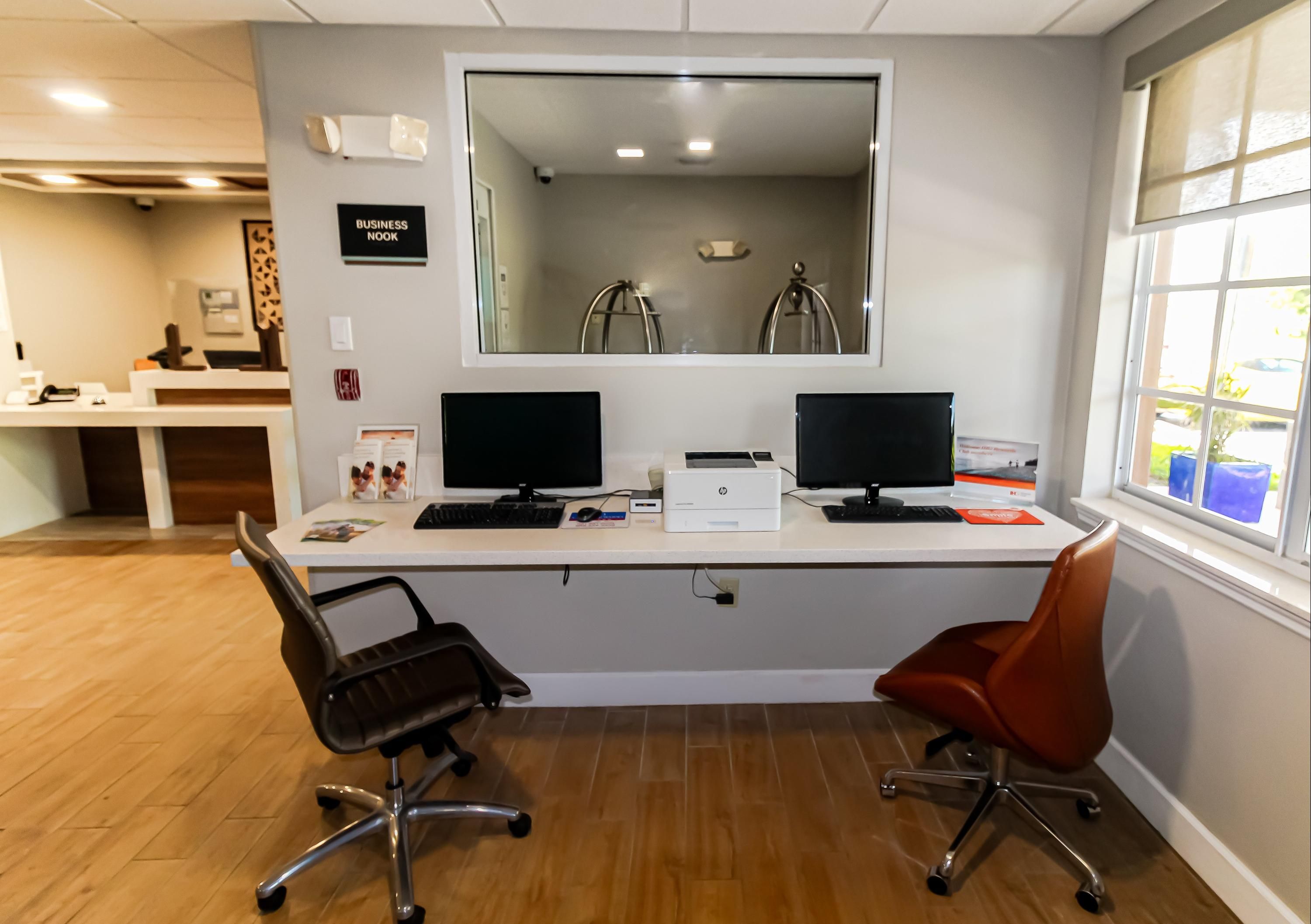 Business centre