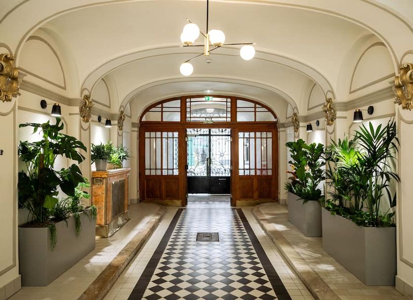 Hallway Photo