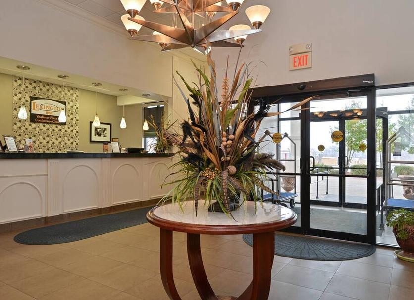Front desk Photo