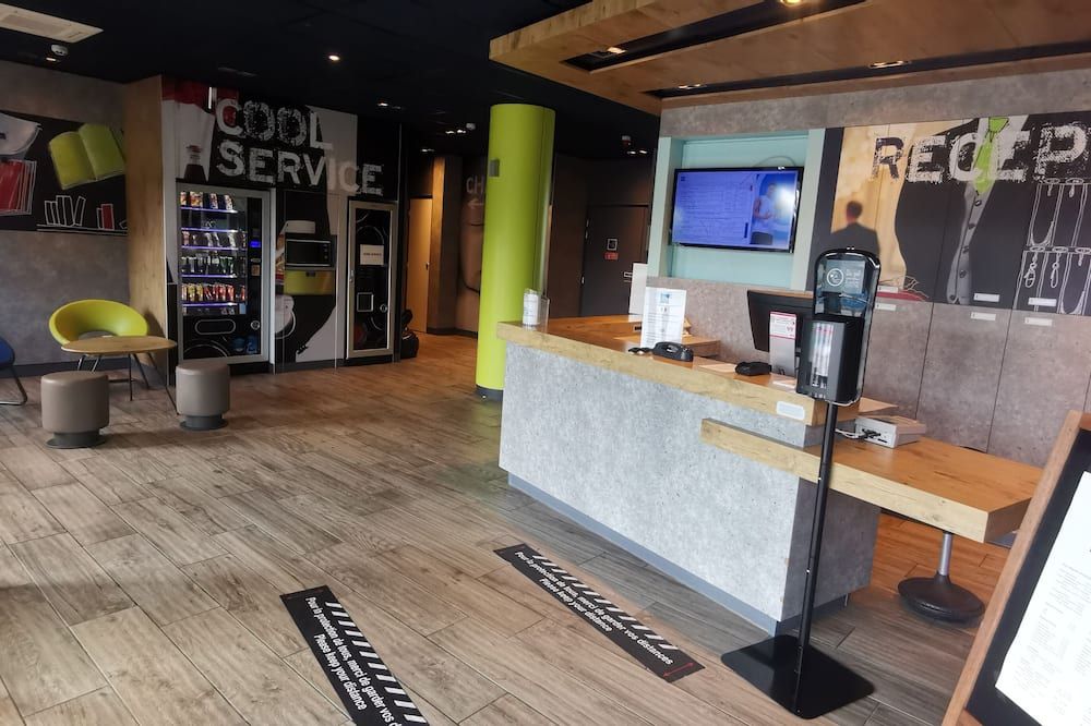 Front desk