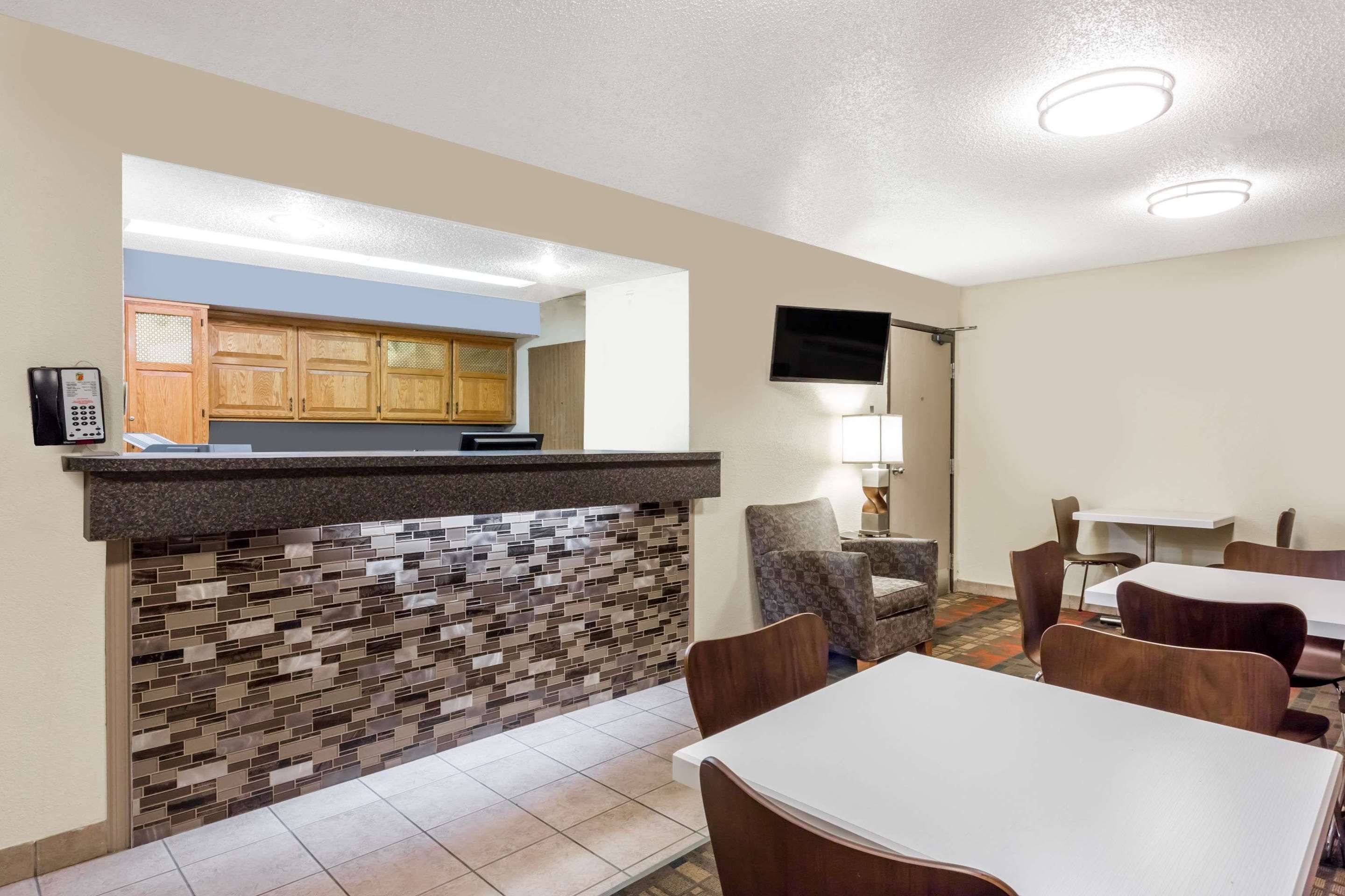 Front desk