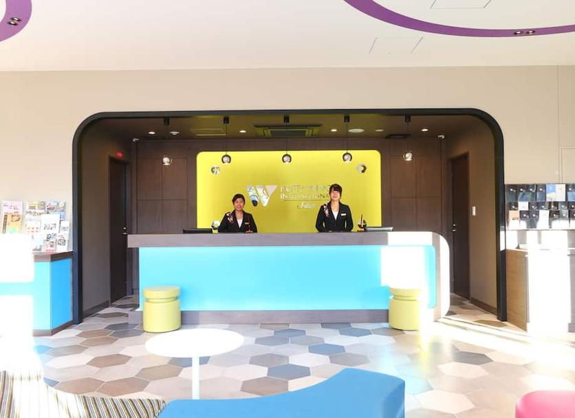 Front desk Photo