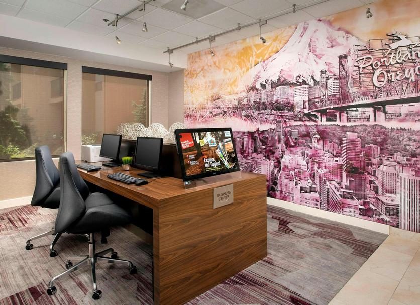 Business centre Photo