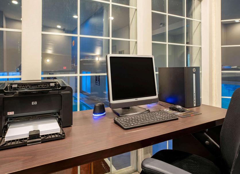 Business centre Photo