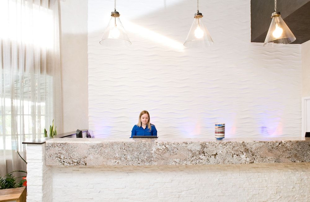 Front desk
