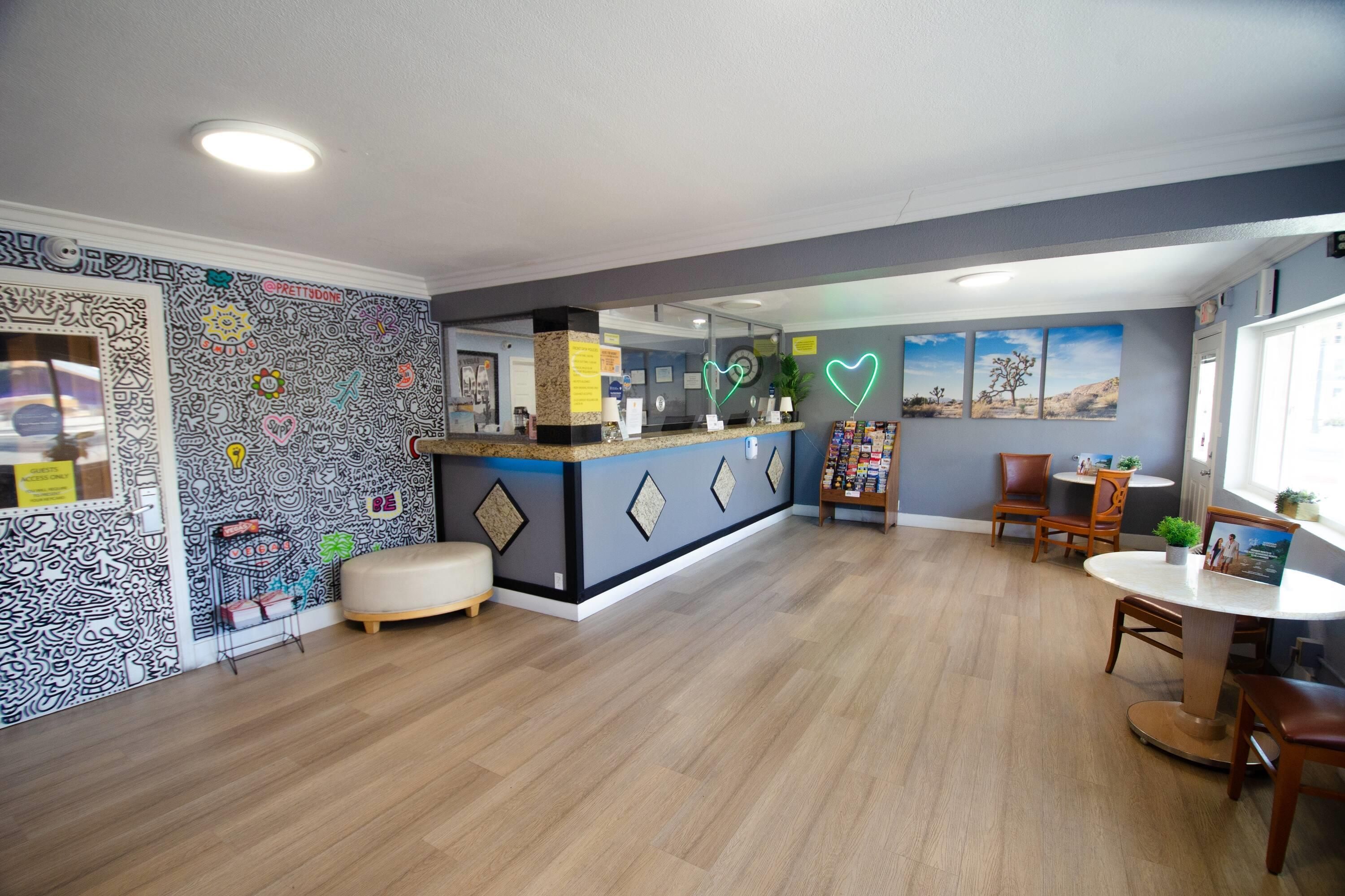 Front desk