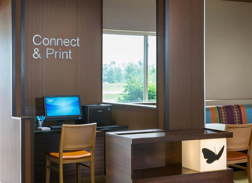 Business centre Photo