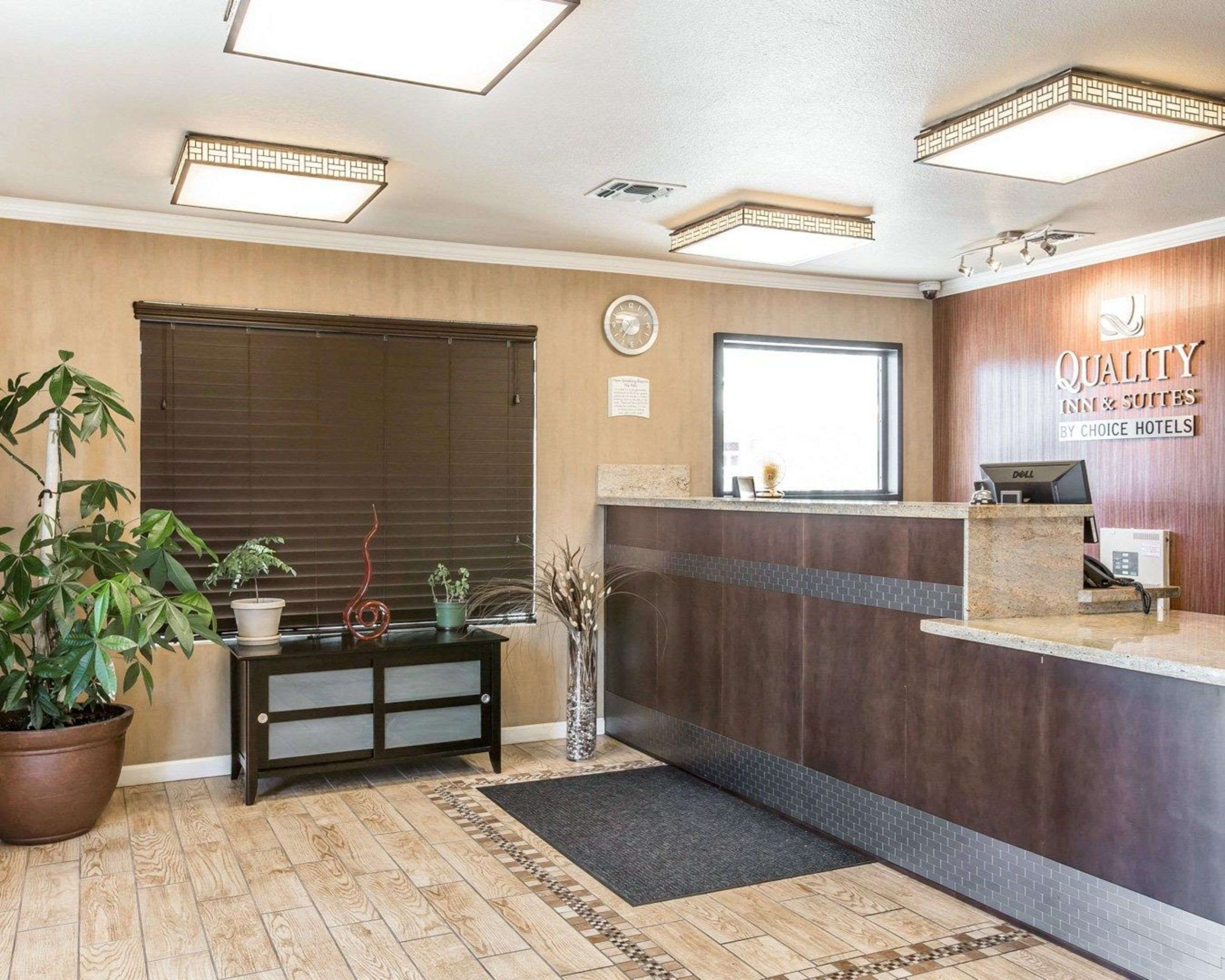 Front desk