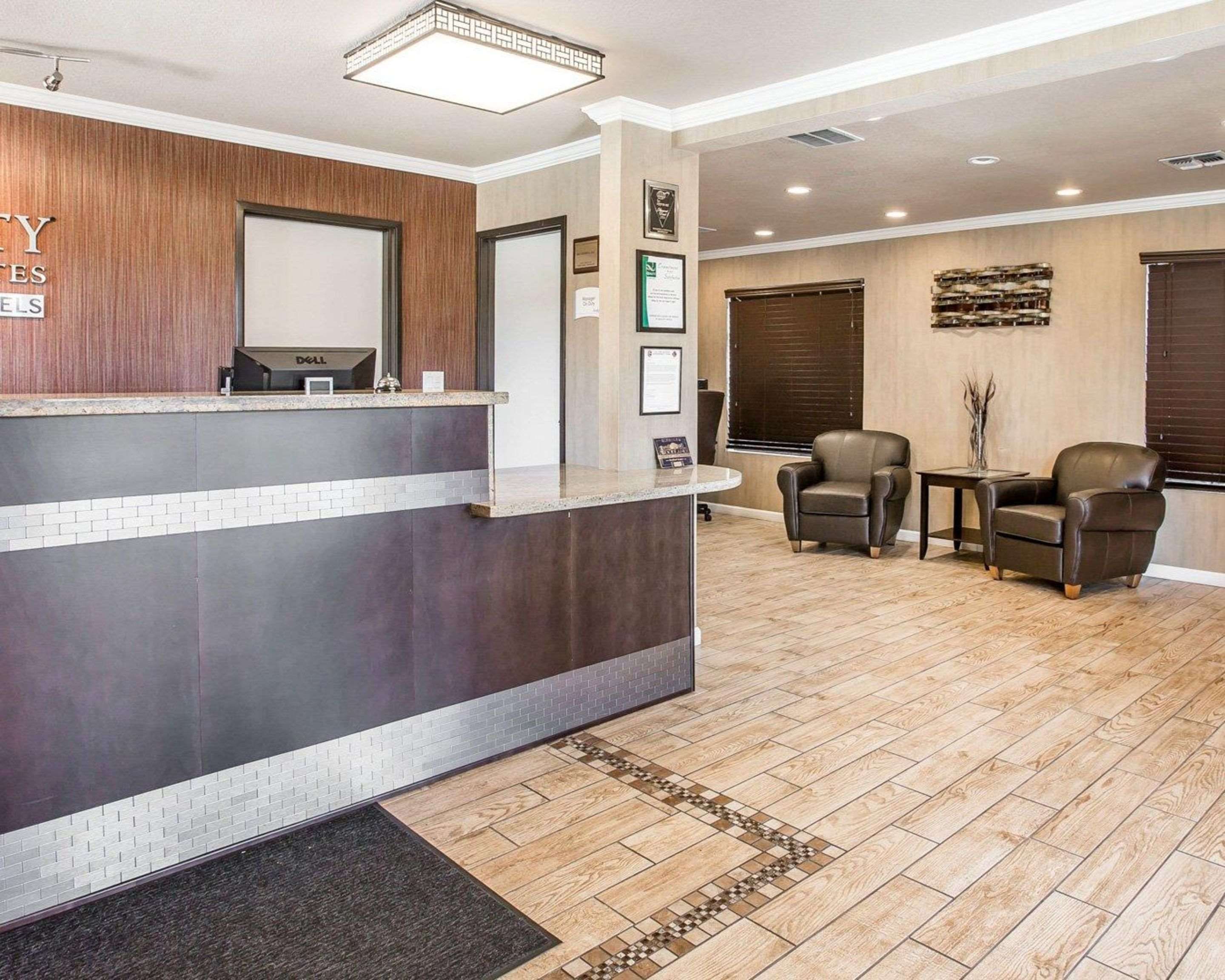 Front desk