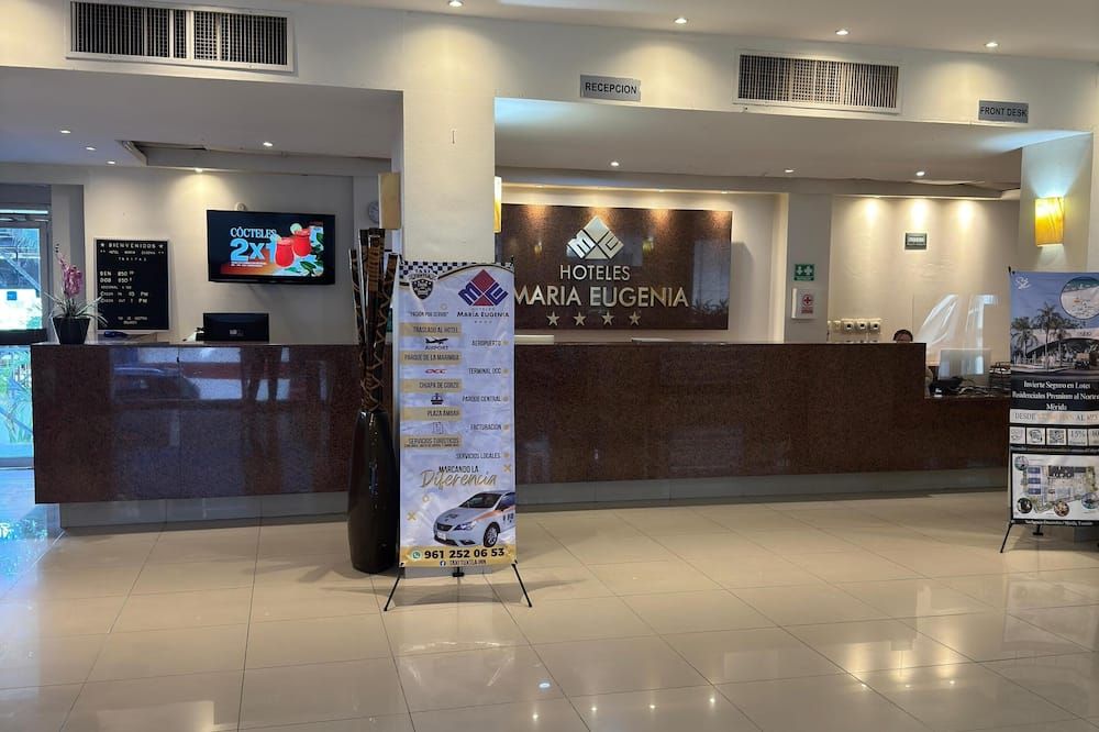 Front desk