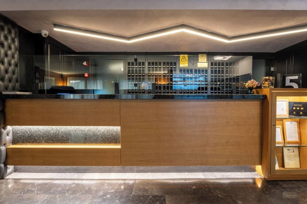 Front desk