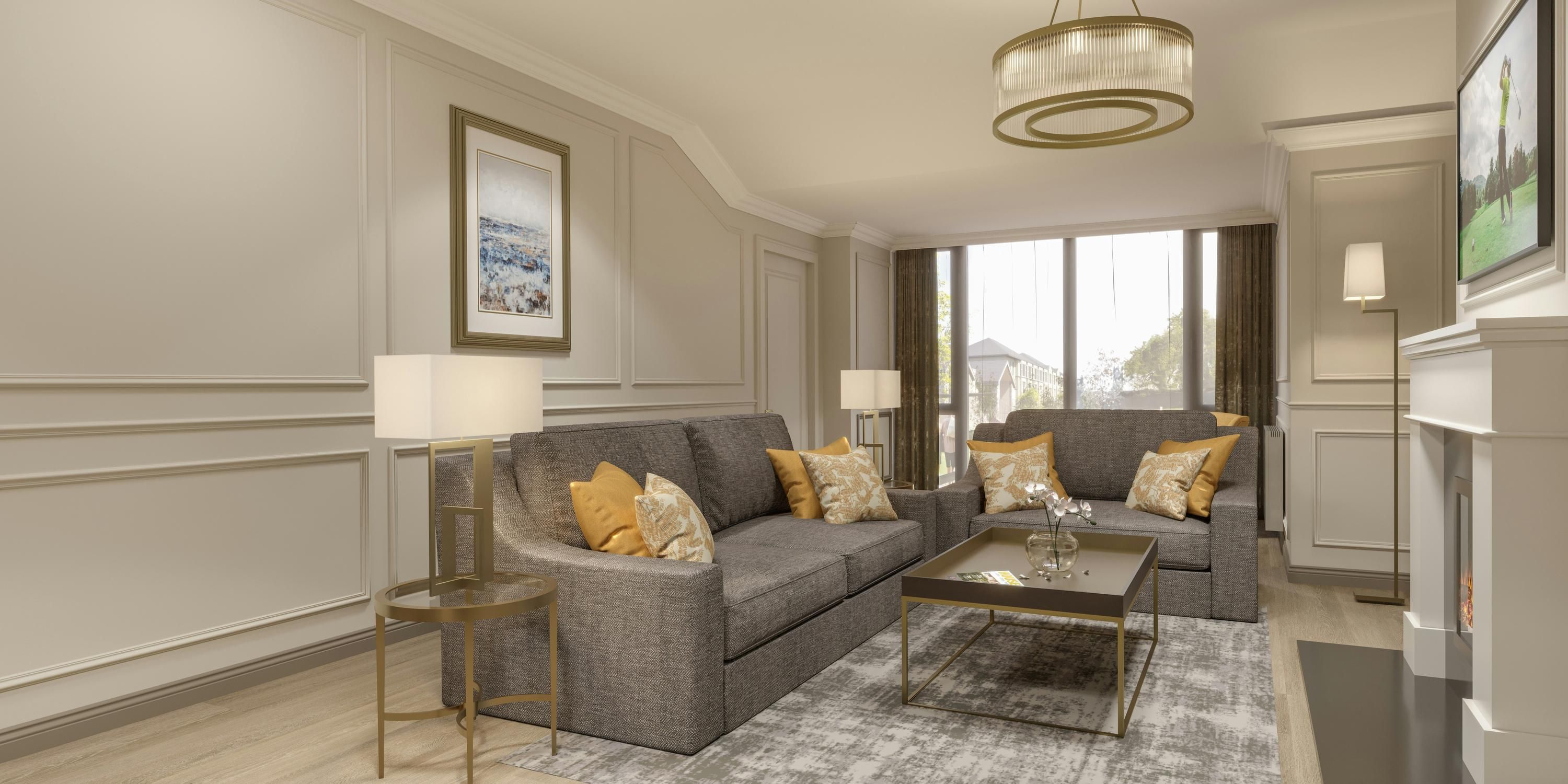 Living room Photo