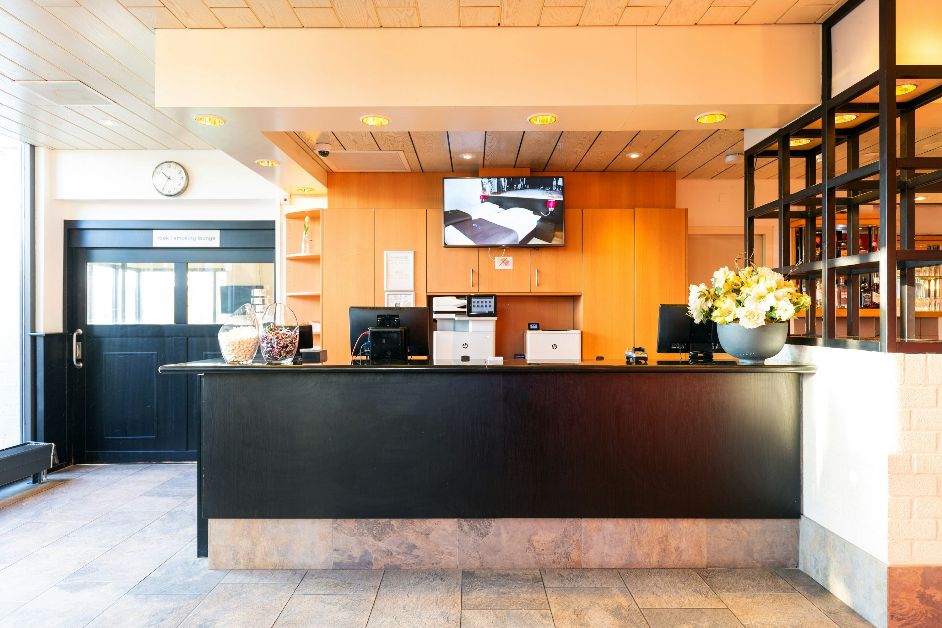 Front desk