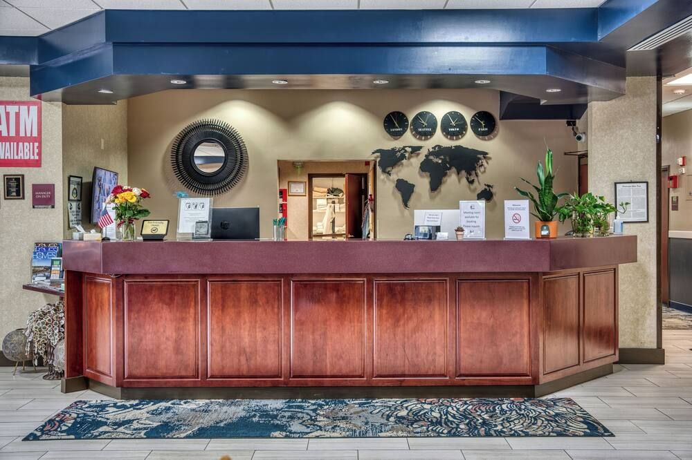 Front desk