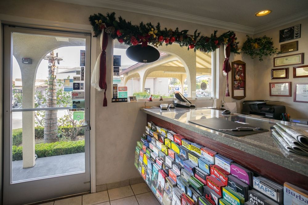 Front desk
