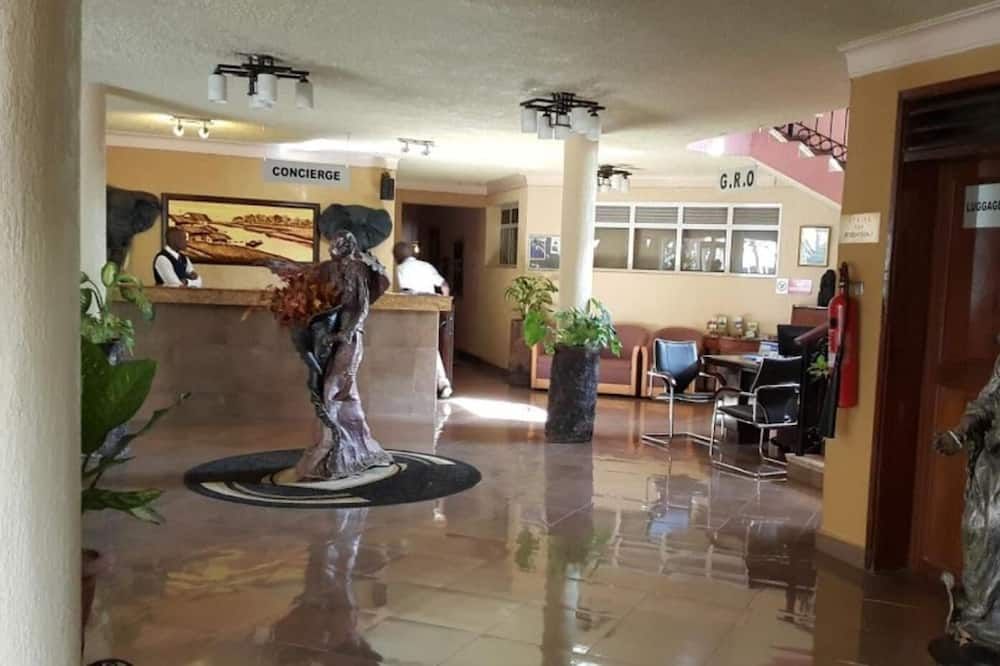 Front desk