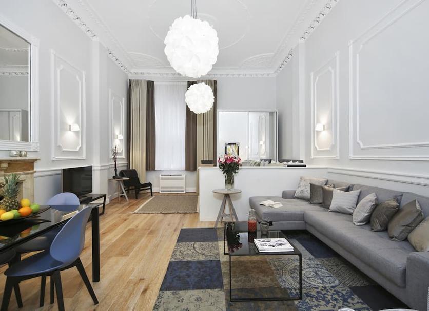 Living room Photo
