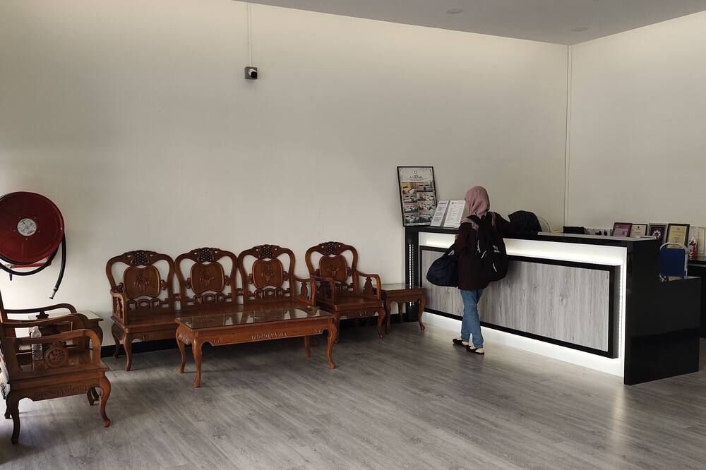 Front desk