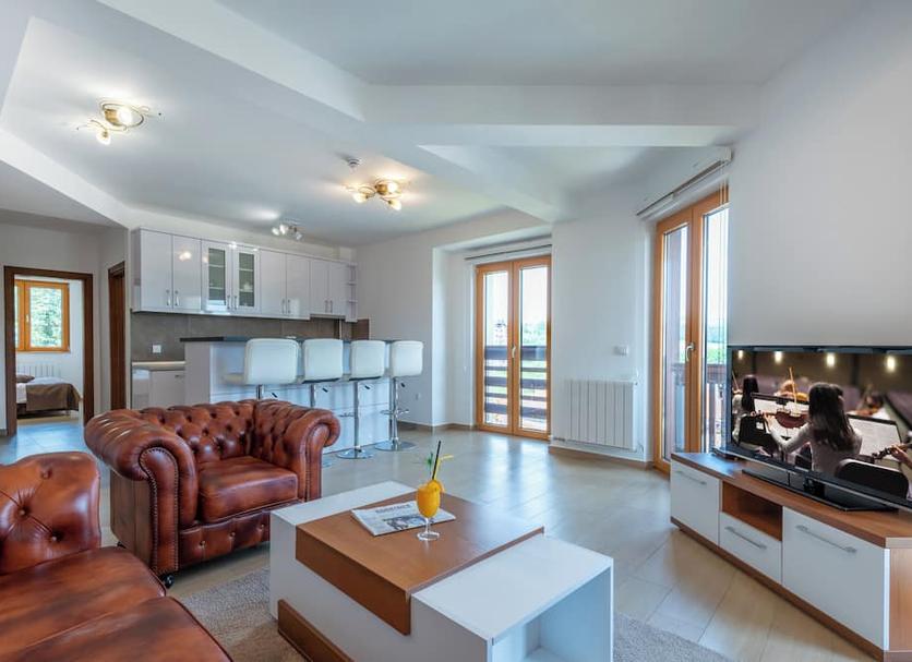 Living room Photo