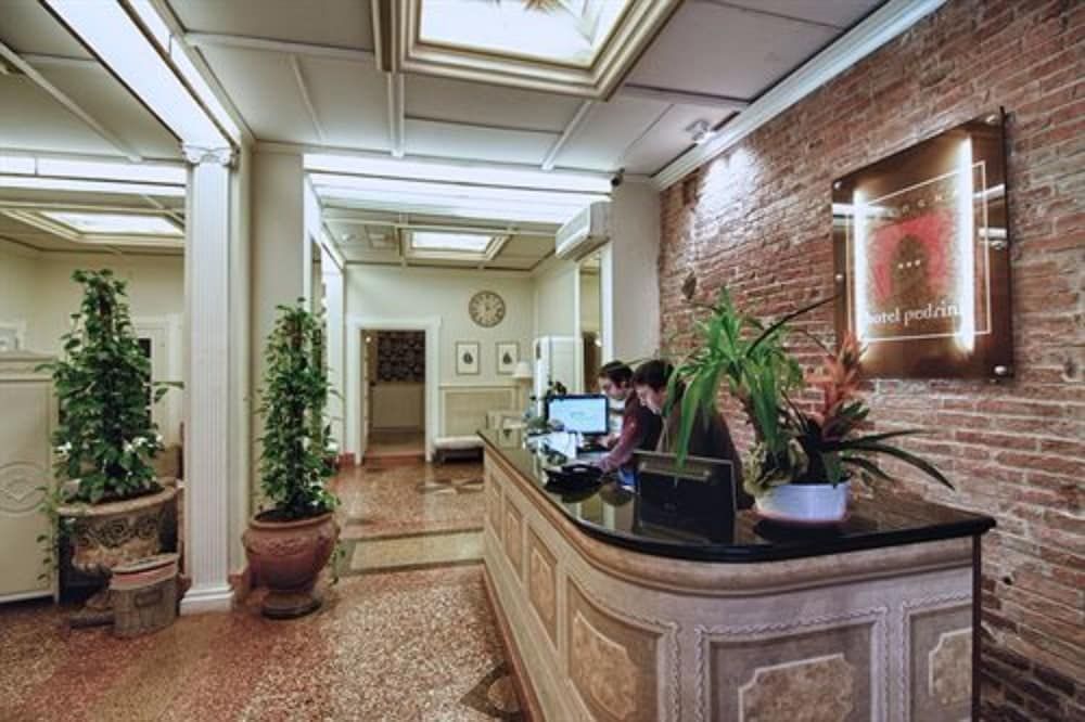 Front desk