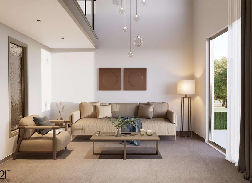 Living room Photo