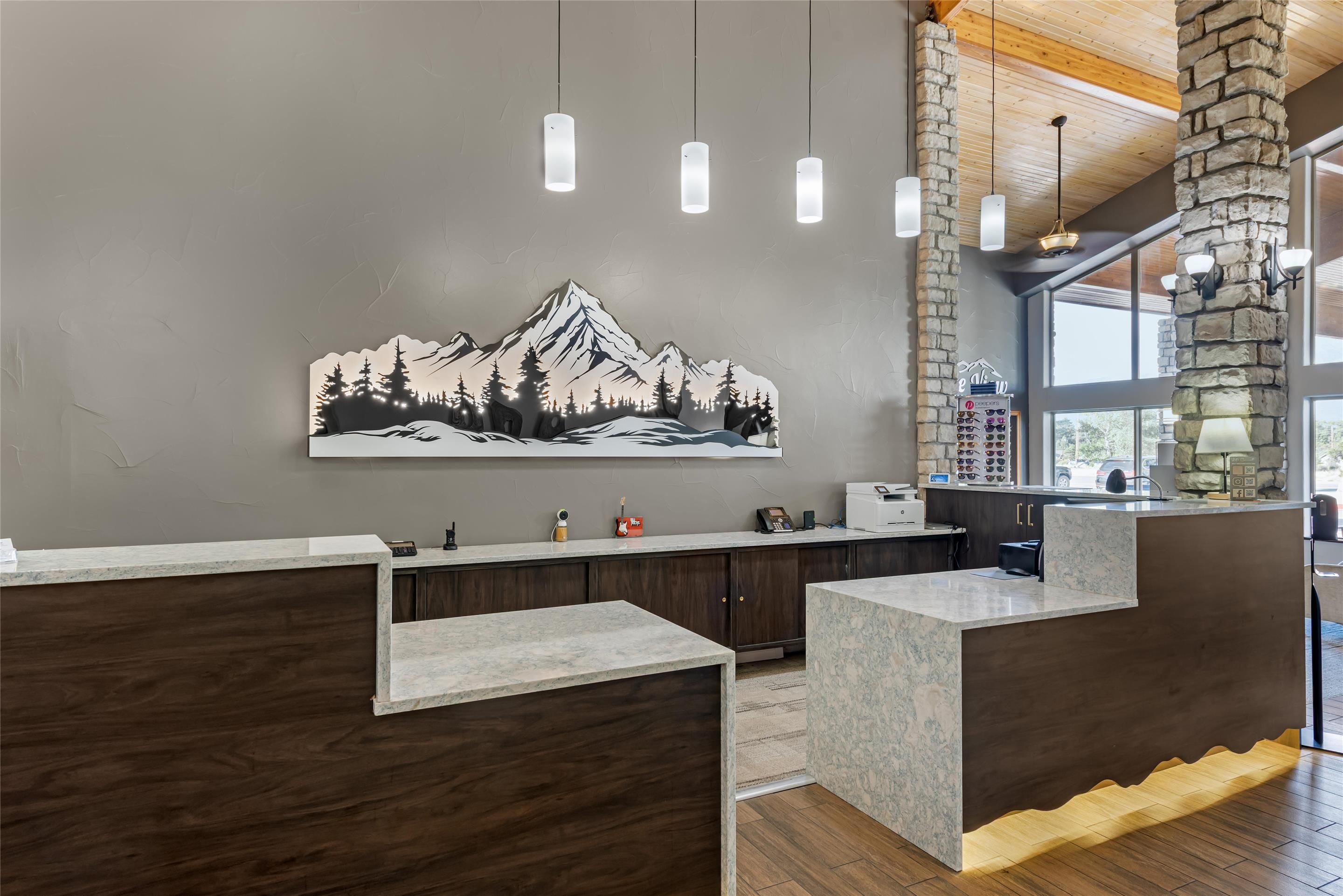 Front desk