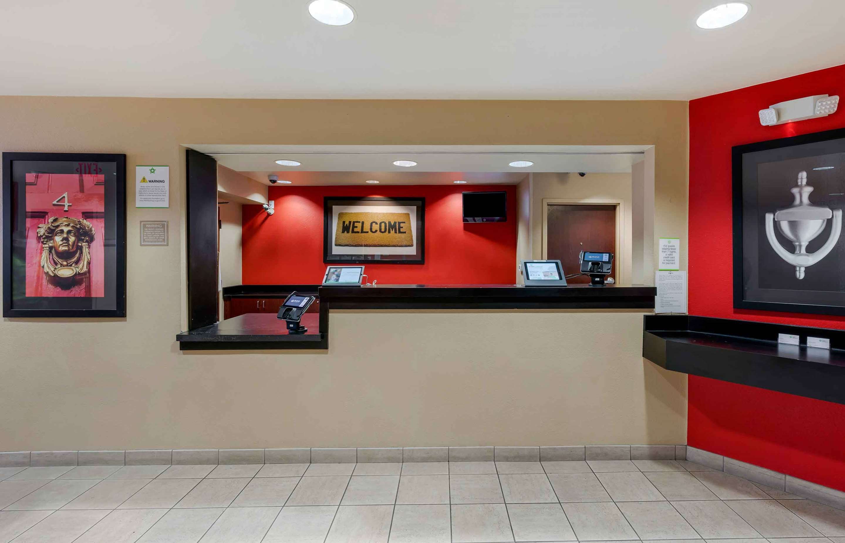 Front desk
