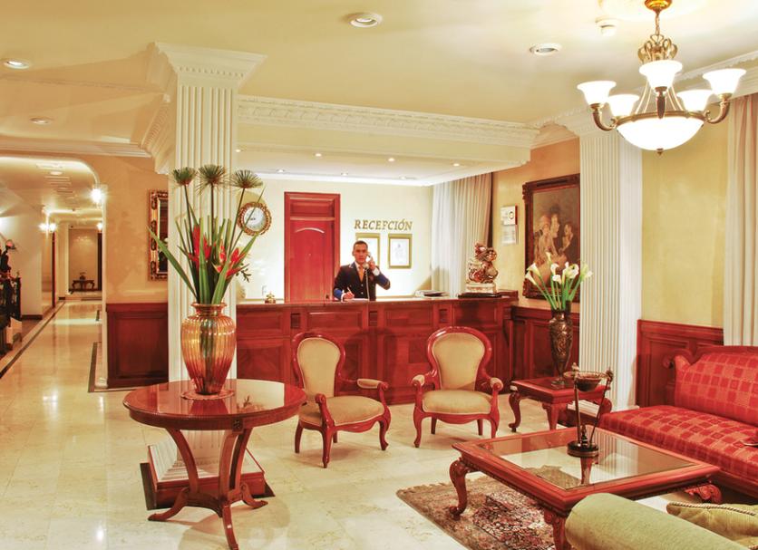 Front desk Photo