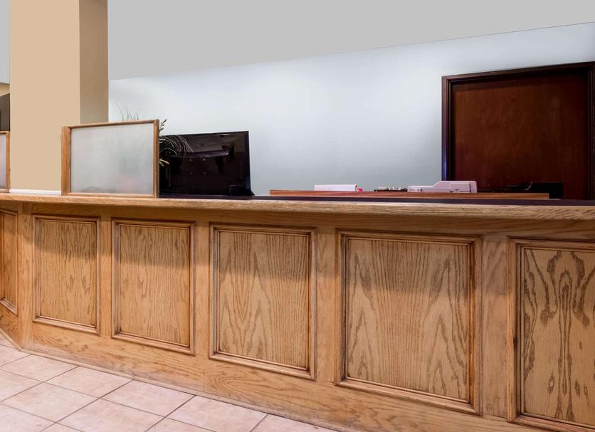 Front desk Photo