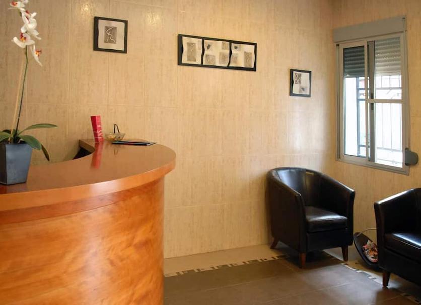 Front desk Photo