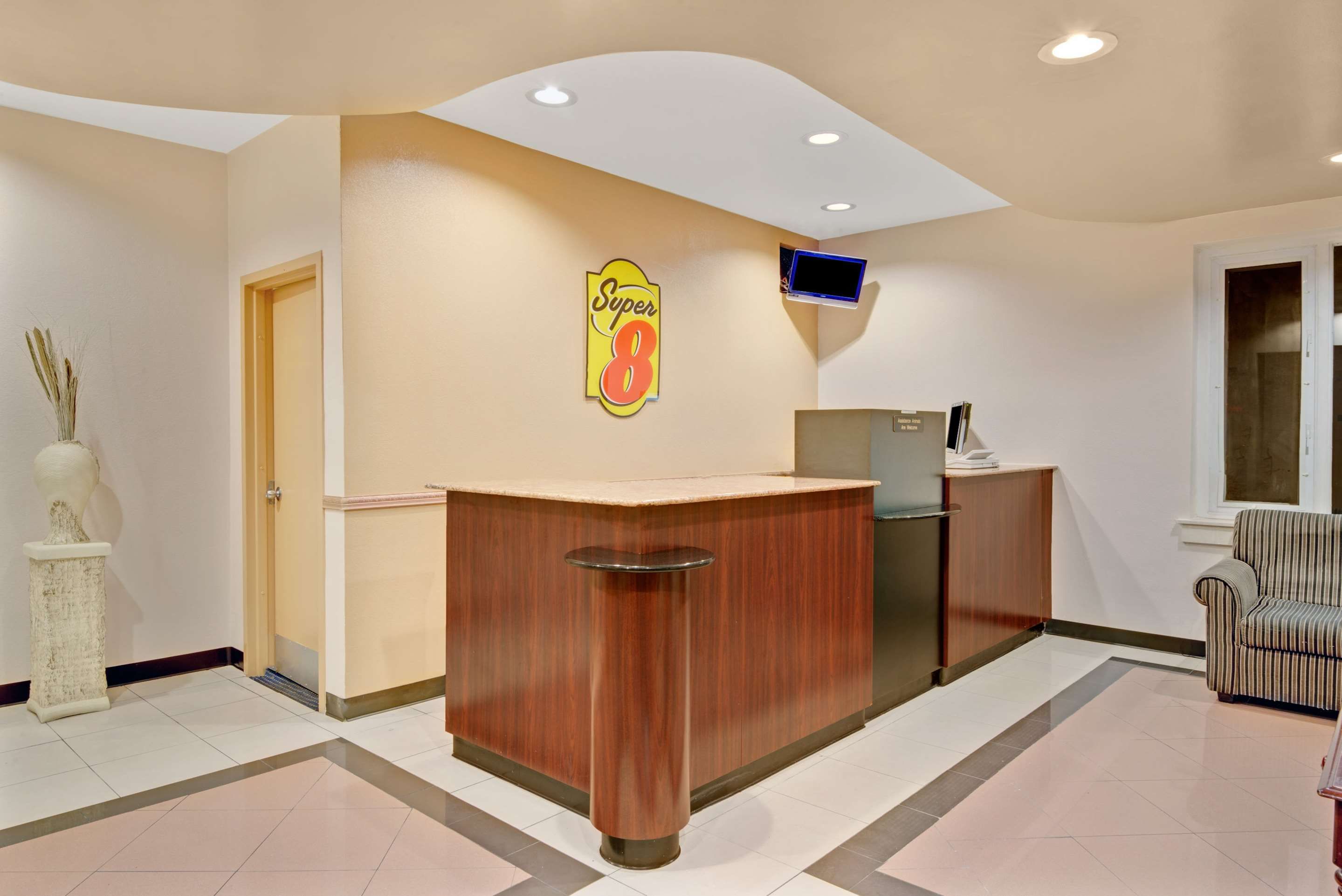 Front desk
