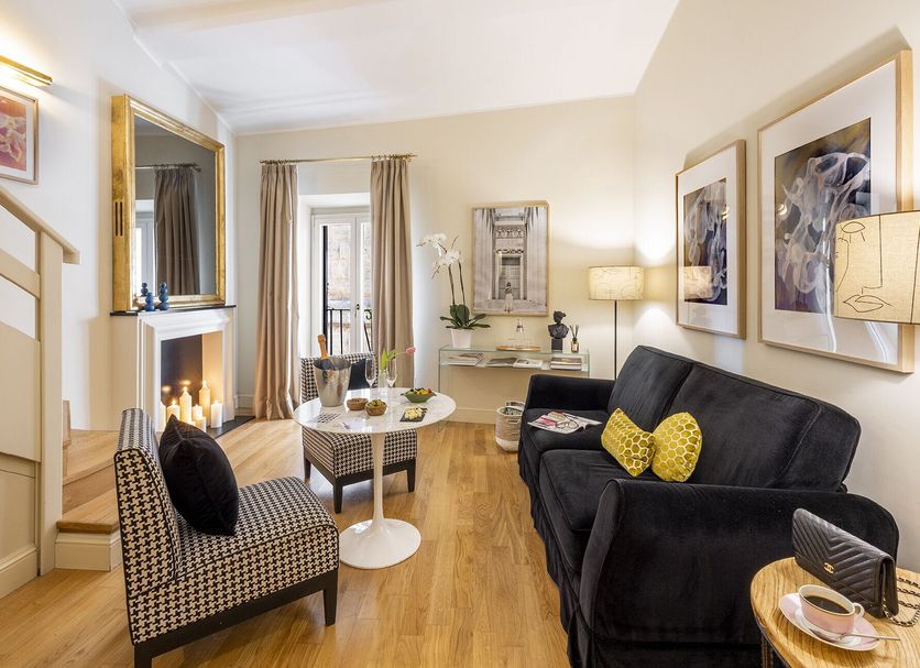 Living room Photo