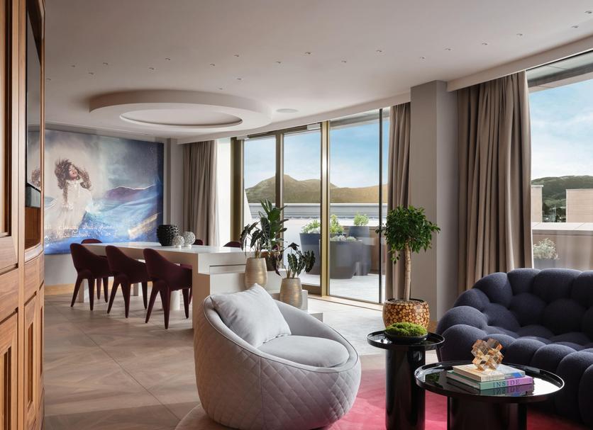 Living room Photo