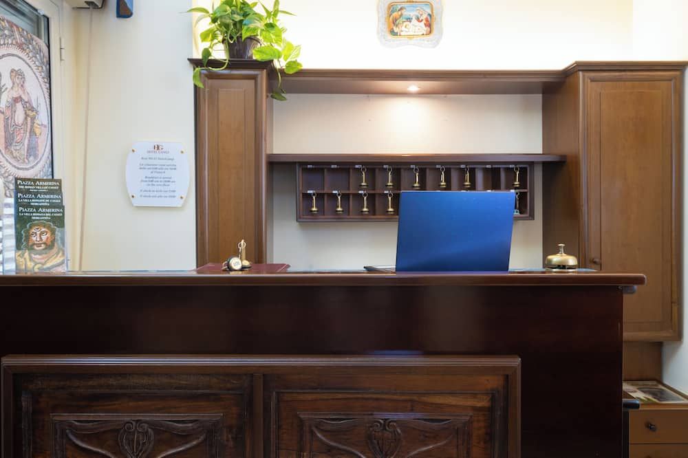 Front desk